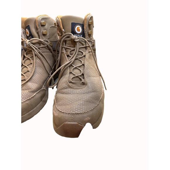 Carhartt Force men’s olive green ankle boots size 13 SKU 5407 main image 6